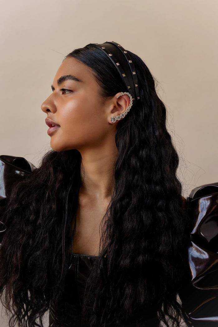 Lelet Ny Leia Crystal Ear Cuff