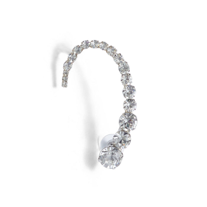 lelet ny Leia Crystal Ear Cuff