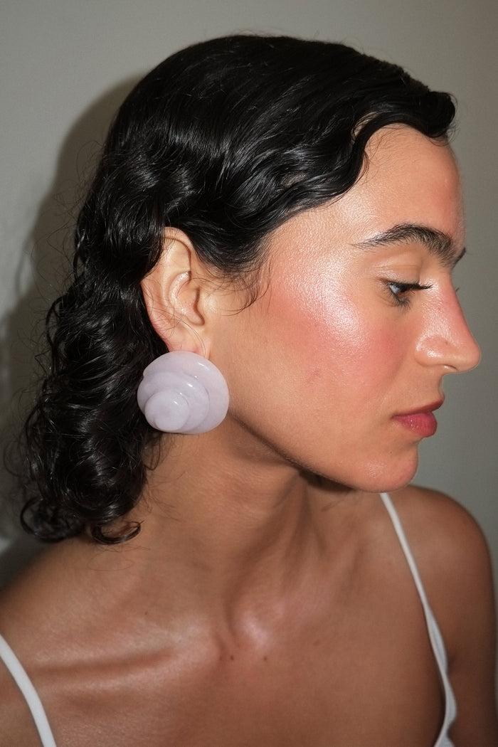 Lelet Ny Leila Swirl Earrings