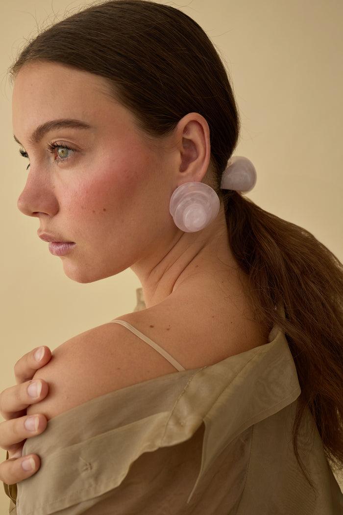 Lelet Ny Leila Swirl Earrings