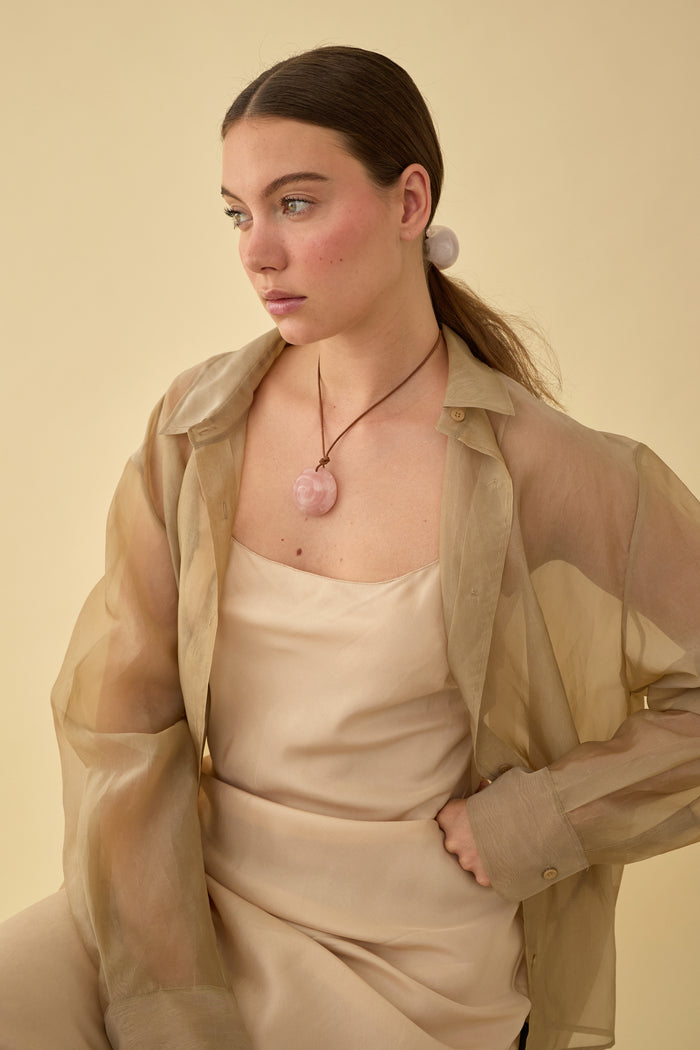 Lelet Ny Leila Swirl Necklace