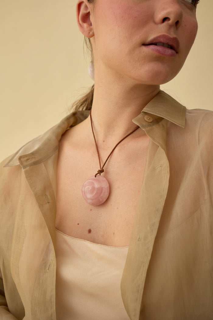 Lelet Ny Leila Swirl Necklace