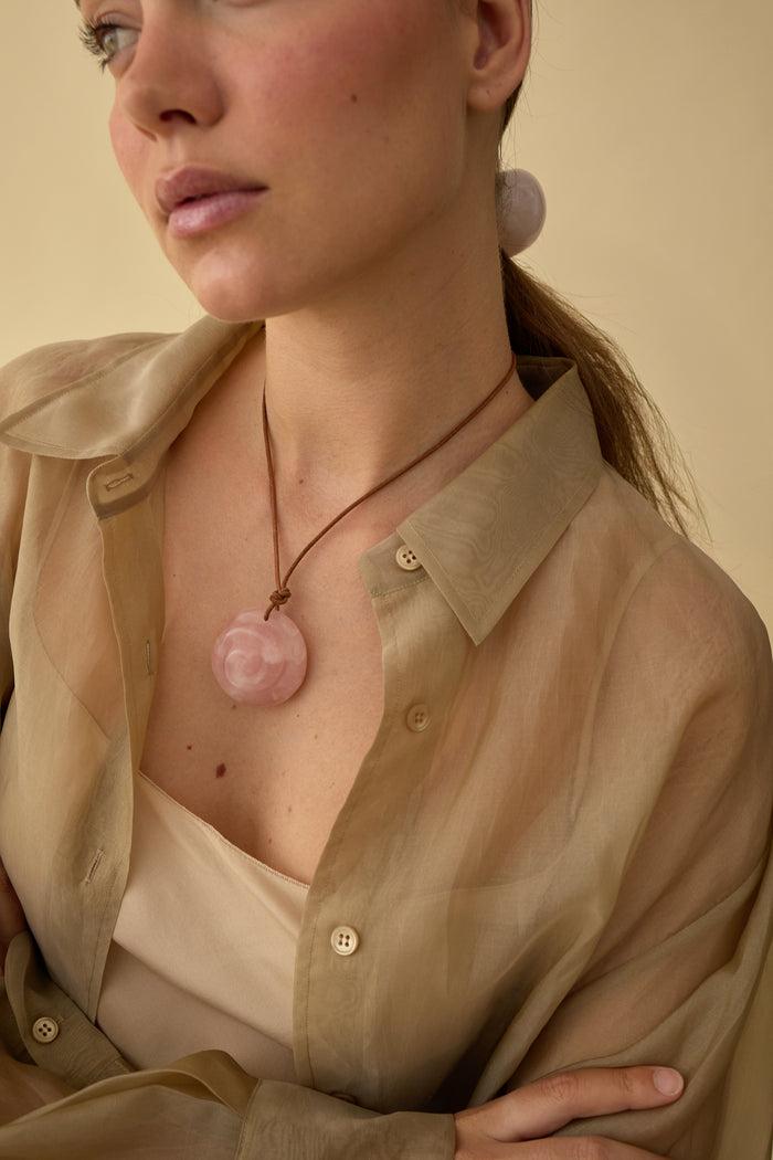 Lelet Ny Leila Swirl Necklace