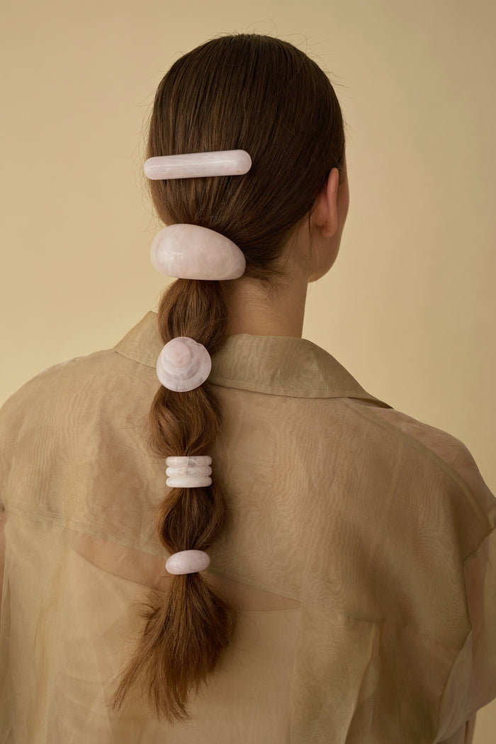 Lelet Ny Leila Swirl Ponytail Holder