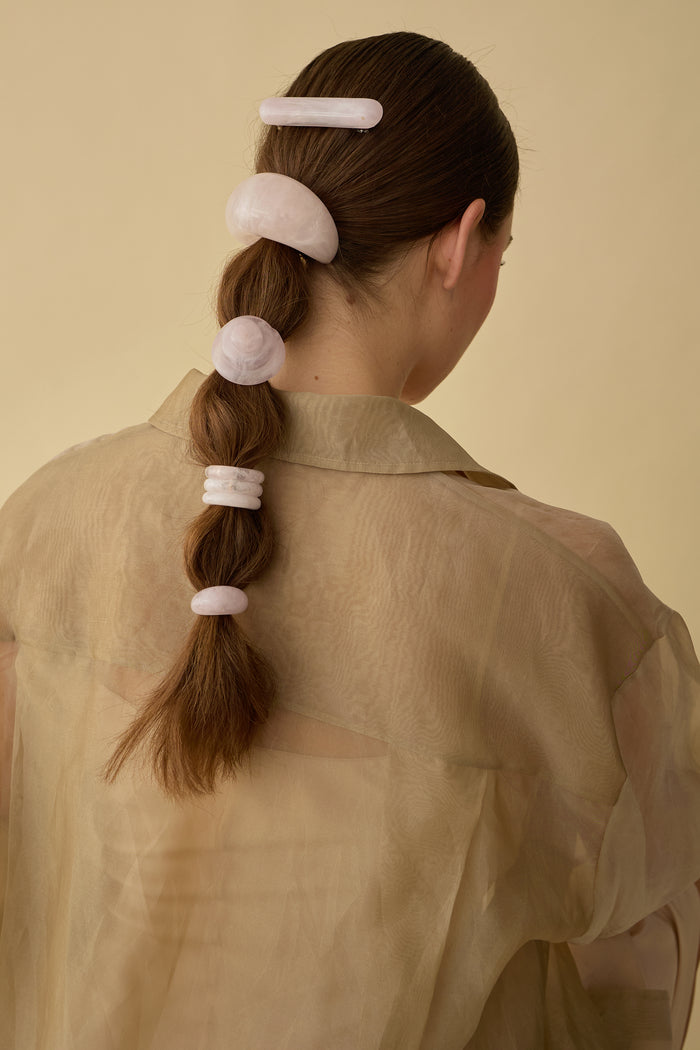 Lelet Ny Leila Swirl Ponytail Holder