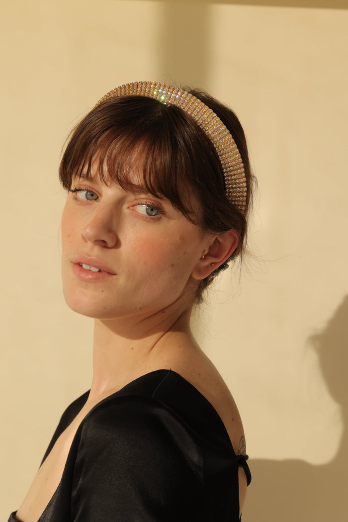 Lelet Ny Leonia Crystal Crown