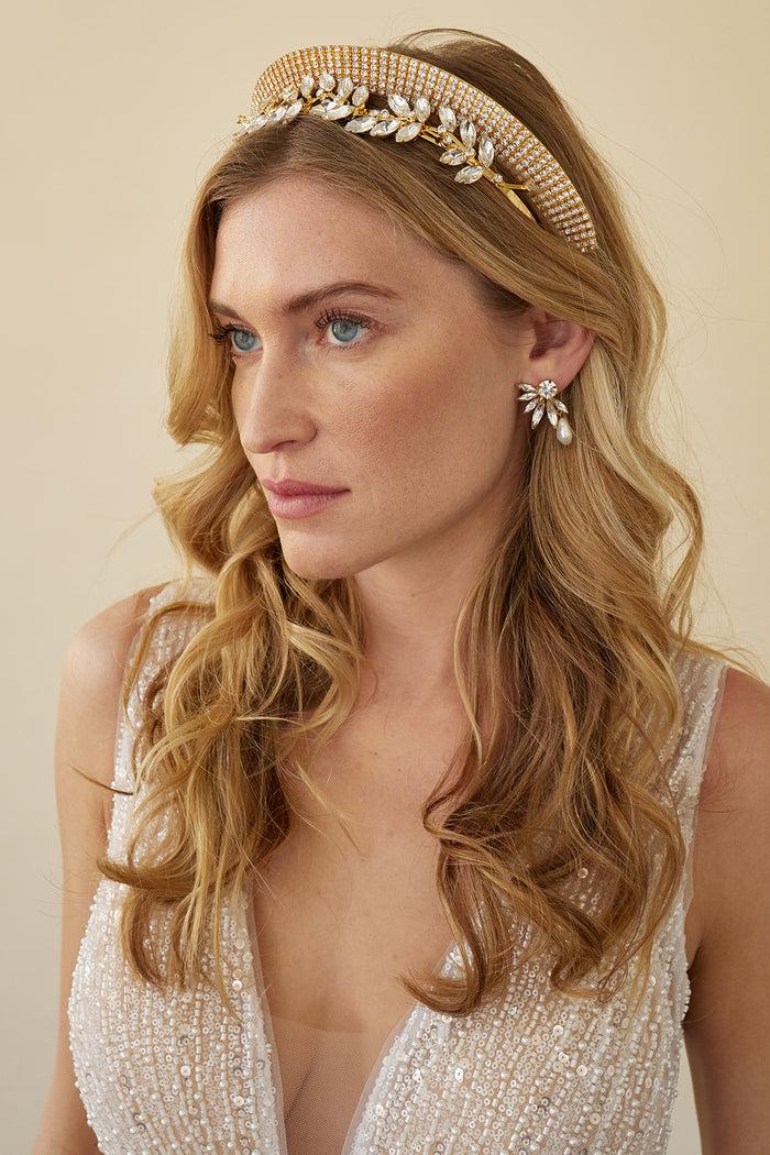 Lelet Ny Leonia Crystal Crown