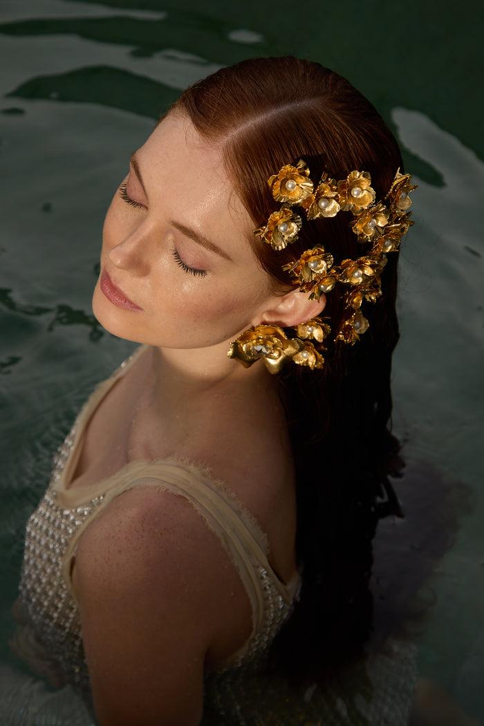 Lelet Ny Lilly Bloom Clip Set Of 3