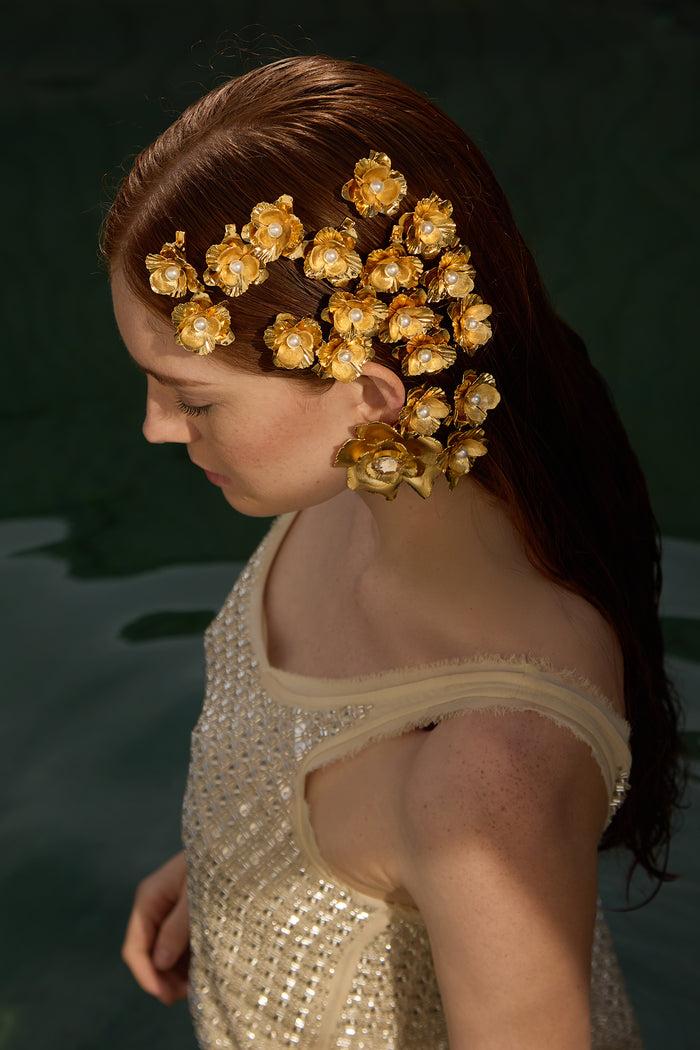 Lelet Ny Lilly Bloom Clip Set Of 3