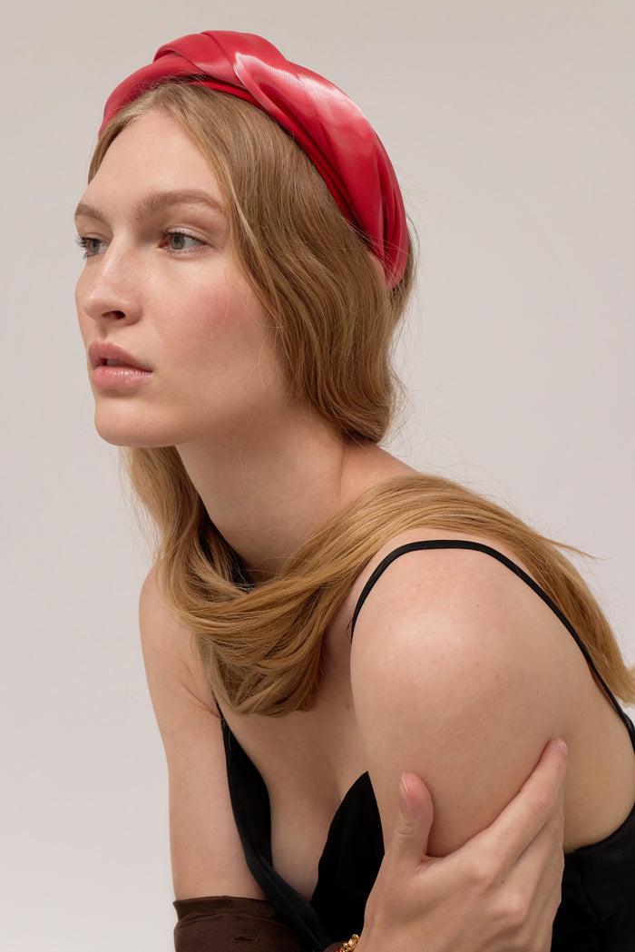 Lelet Ny Liquid Drape Headband Black