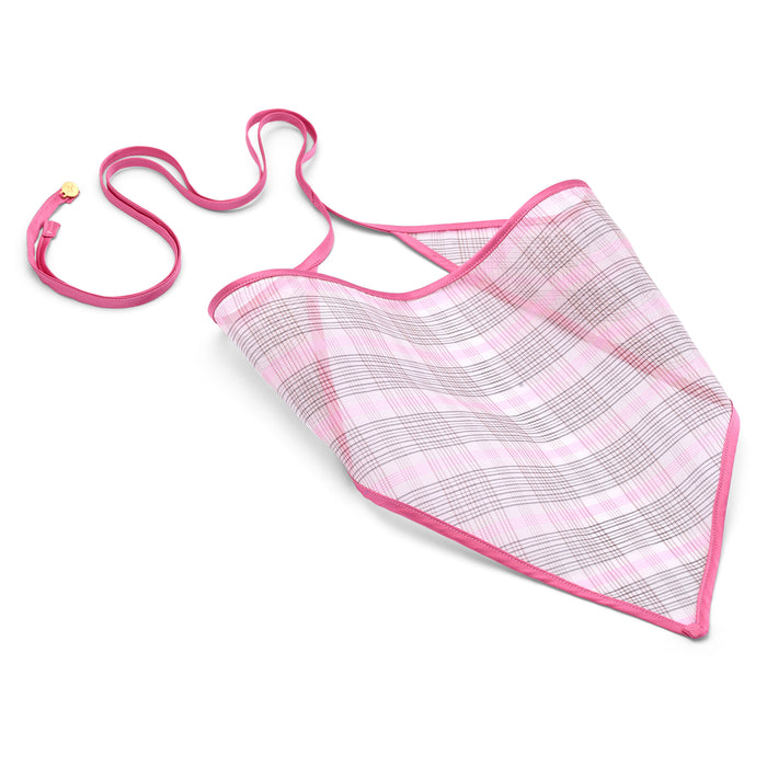lelet ny Lola Sheer Tartan Bandana