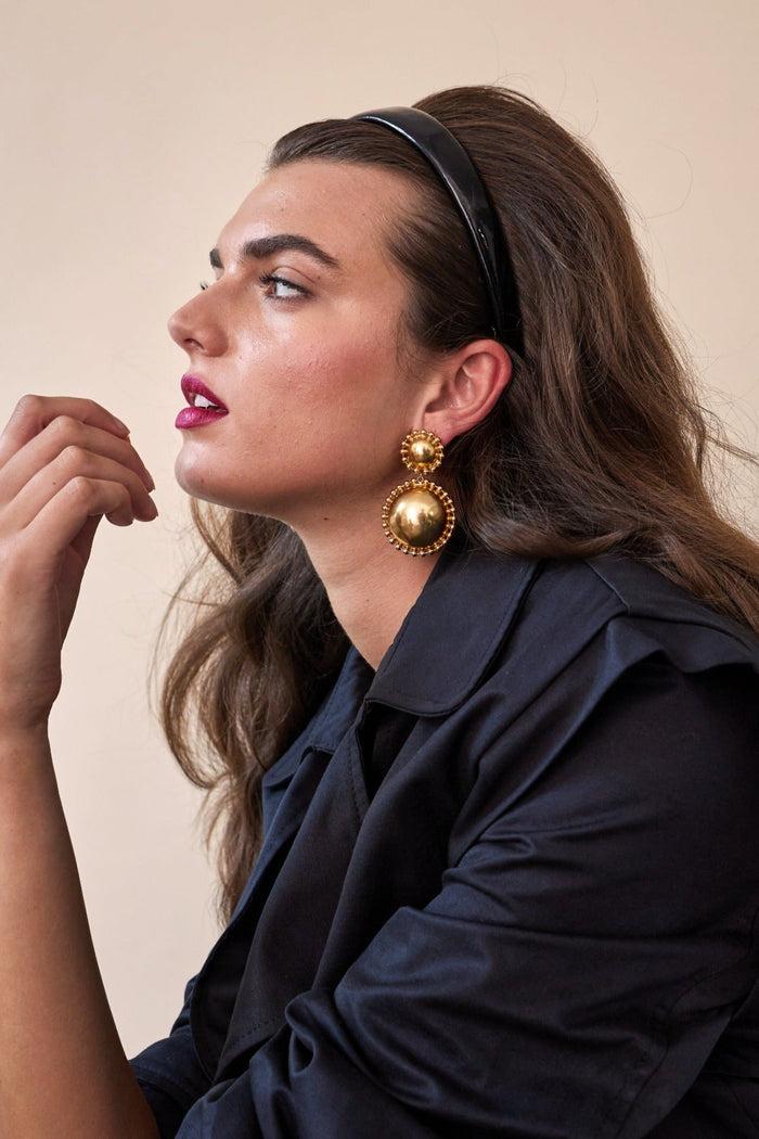 Lelet Ny Lucia Dome Earrings