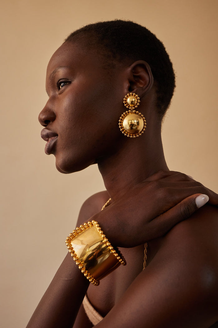 Lelet Ny Lucia Dome Earrings