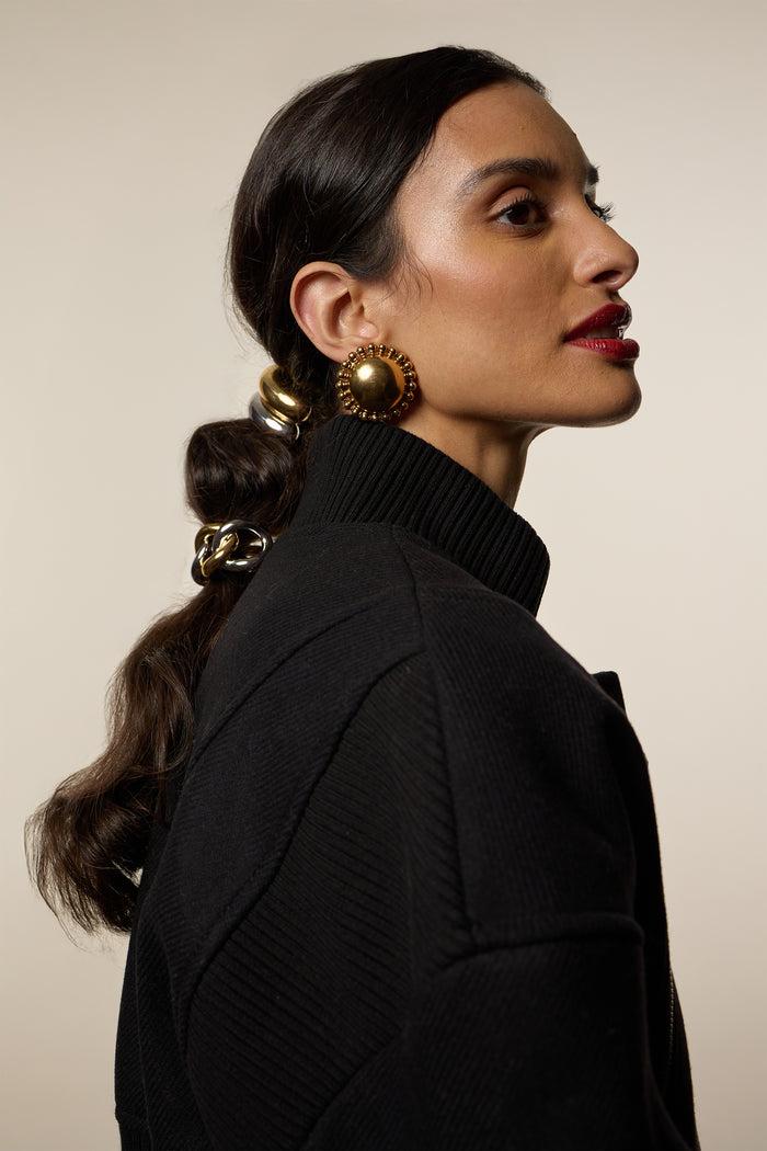 Lelet Ny Lucia Dome Stud Earrings