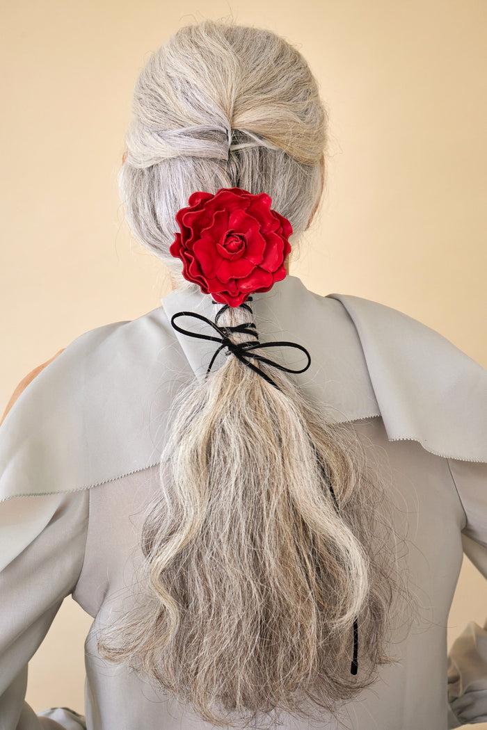 Lelet Ny Luna Rosette Choker Red