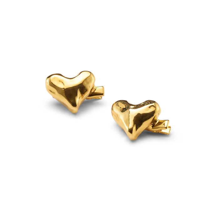 lelet ny Mara Heart Clip Set of 2