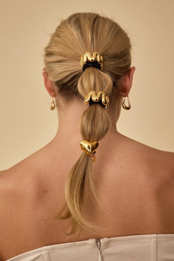 Lelet Ny Mara Heart Ponytail Holder