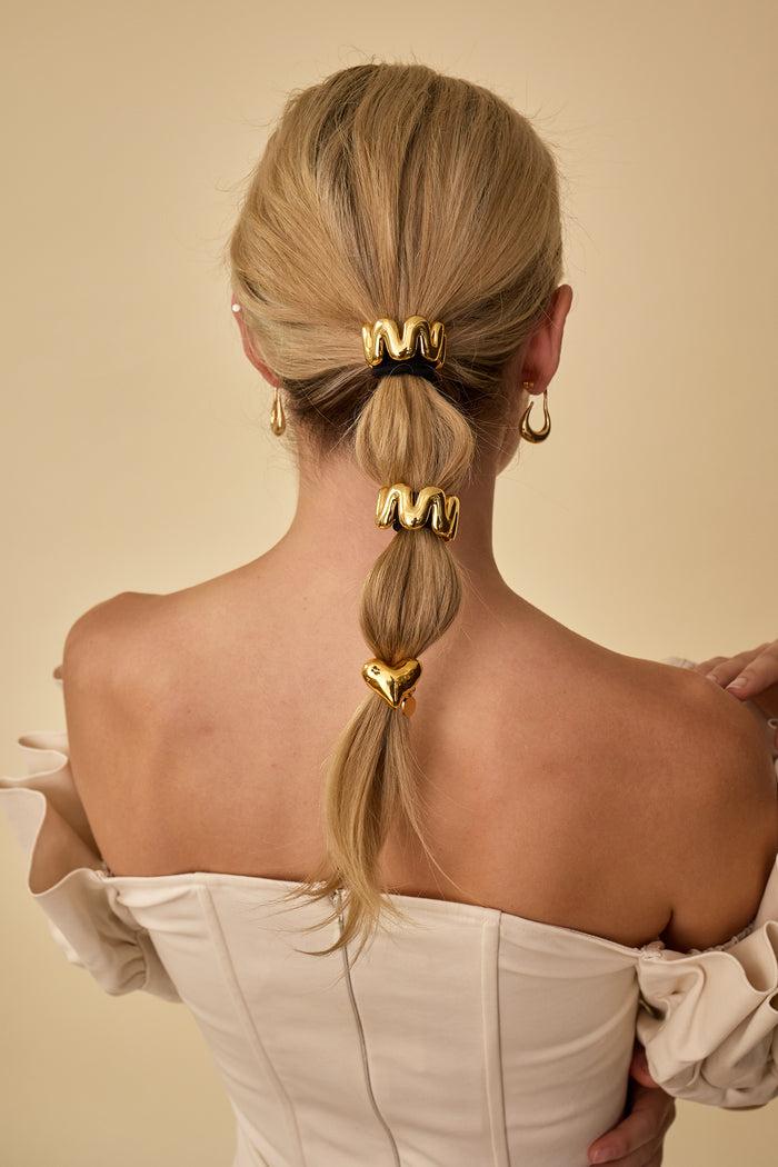 Lelet Ny Mara Heart Ponytail Holder