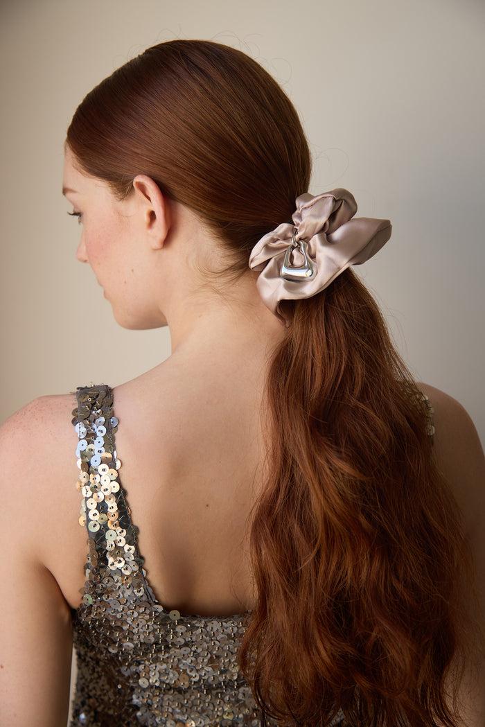 Lelet Ny Mara Heart Scrunchie