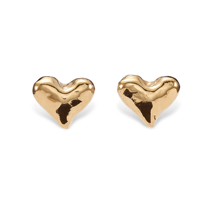 lelet ny Mara Heart Stud Earrings
