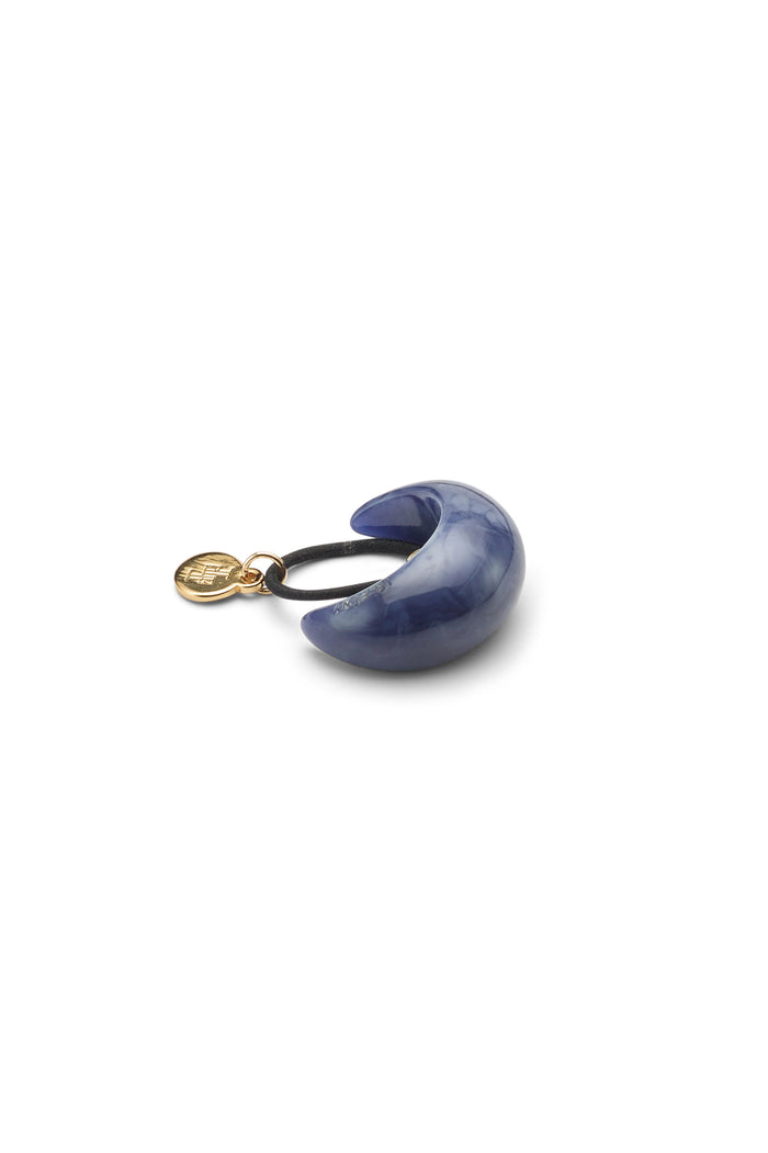 lelet ny Marble Mini Dome Pony Cuff Lapis
