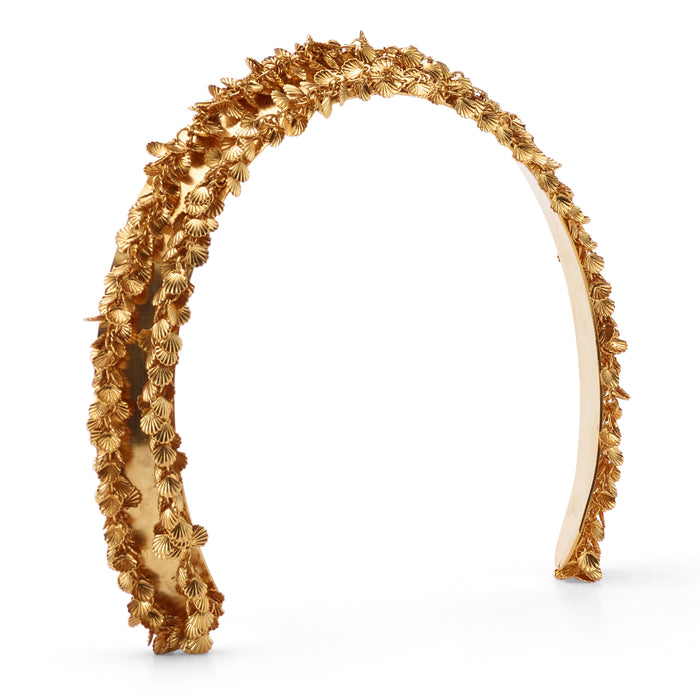 lelet ny Marina Clustered Shell Crown