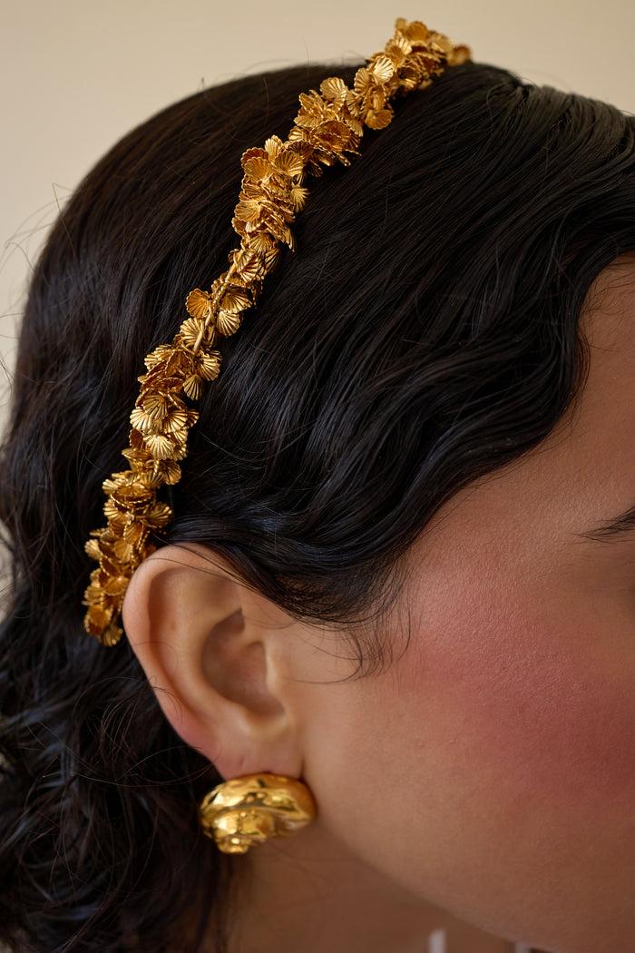 Lelet Ny Marina Clustered Shell Headband