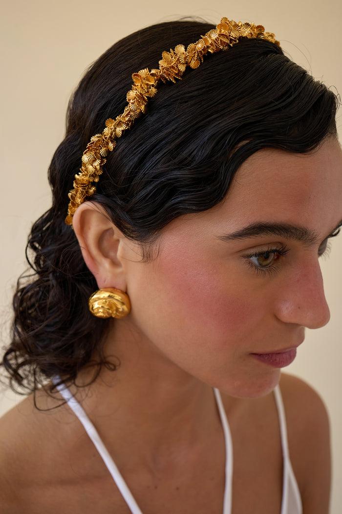 Lelet Ny Marina Clustered Shell Headband