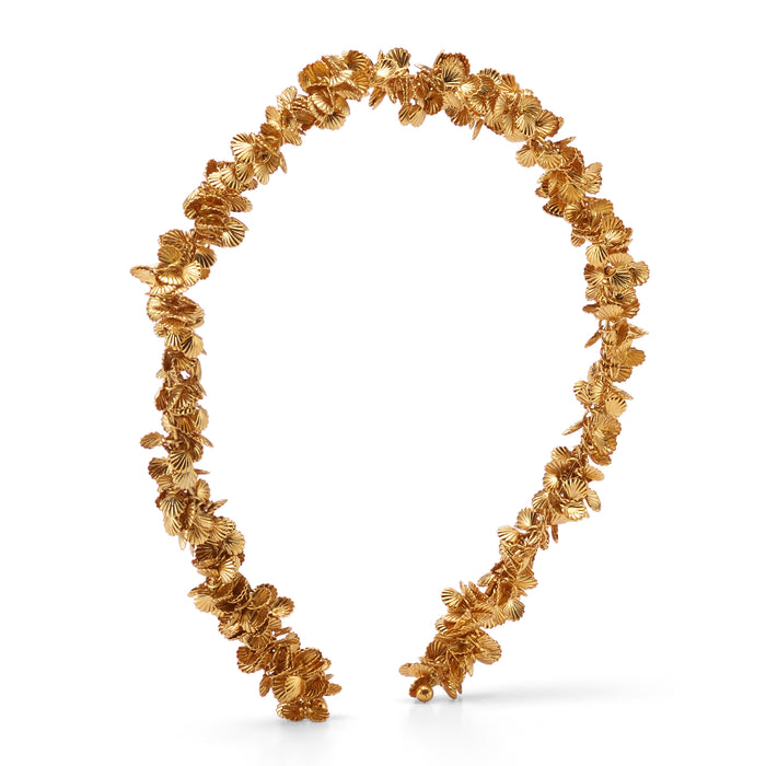 lelet ny Marina Clustered Shell Headband
