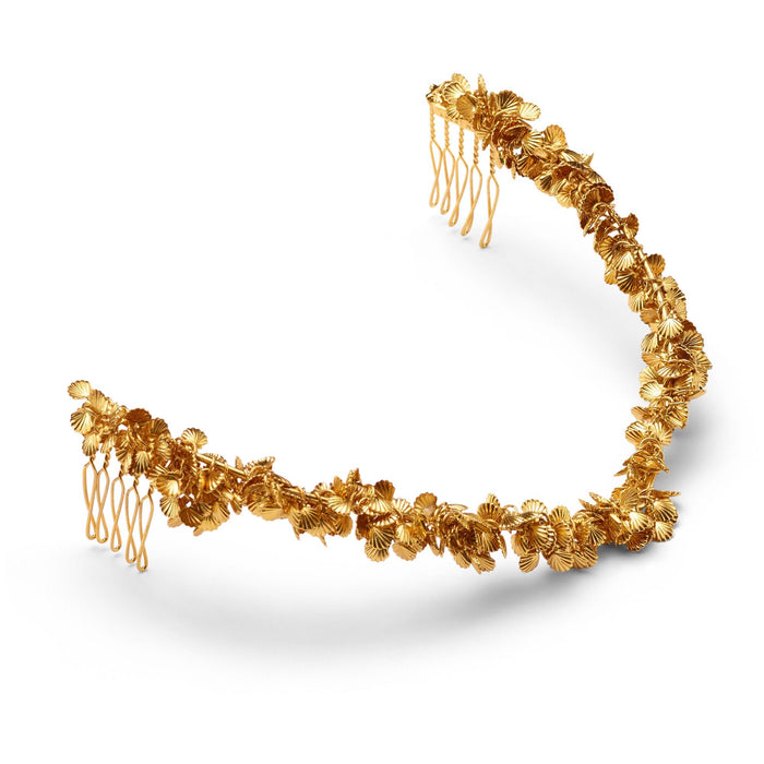 lelet ny Marina Clustered Shell Vee Halo