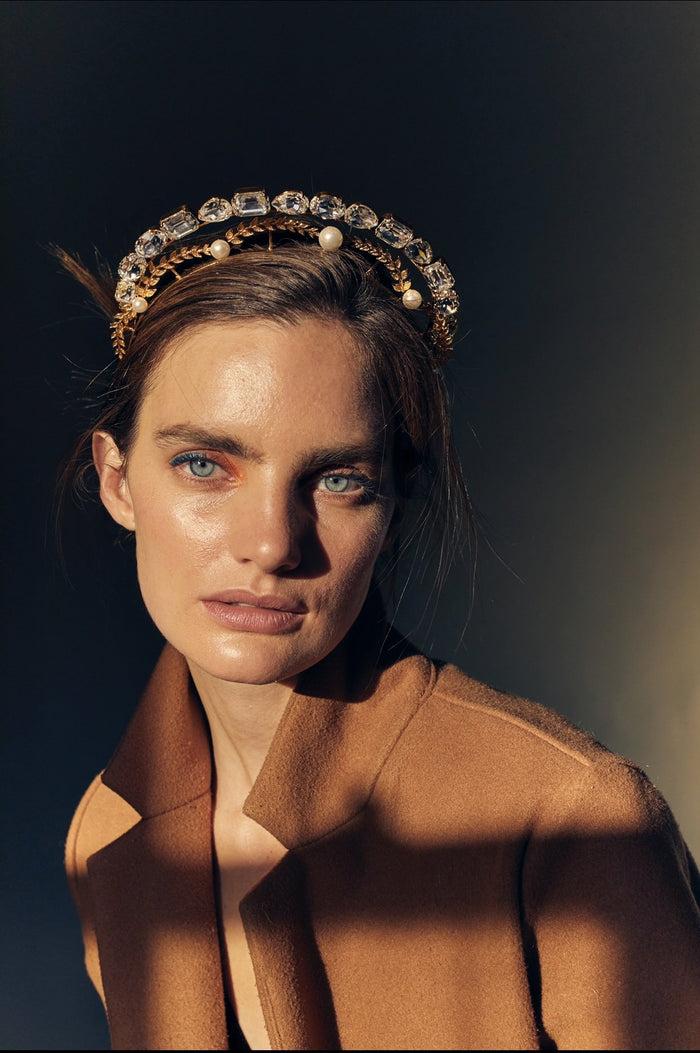 Lelet Ny Marina Pearl Crown