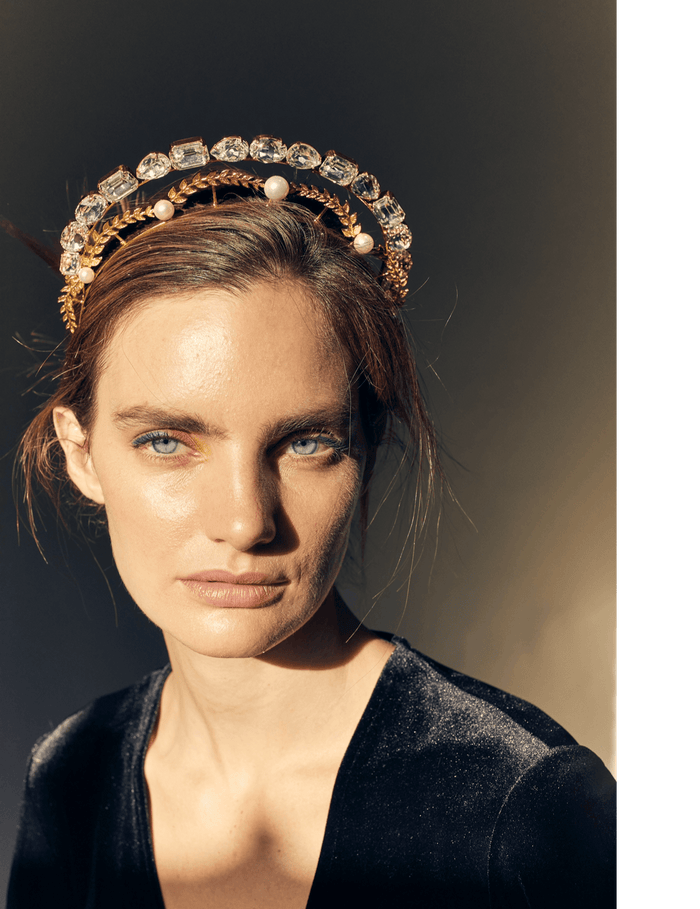 Lelet Ny Marina Pearl Crown