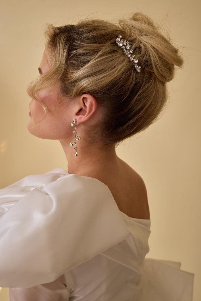 Lelet Ny Mattar Clear Crystal Barrette