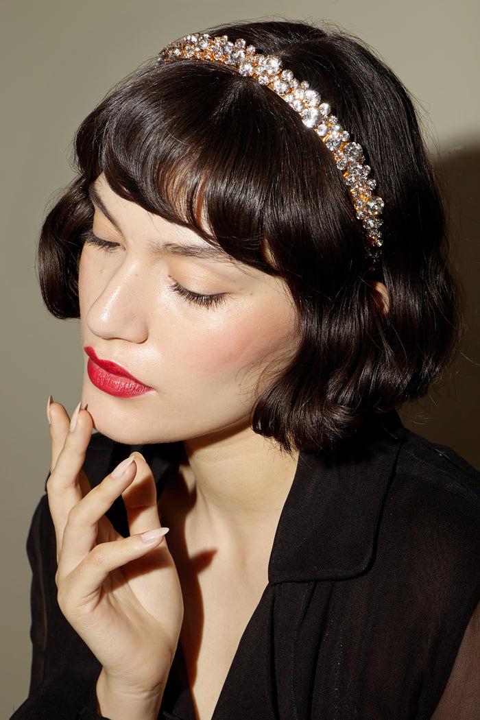 Lelet Ny Mattar Crystal Cluster Crown