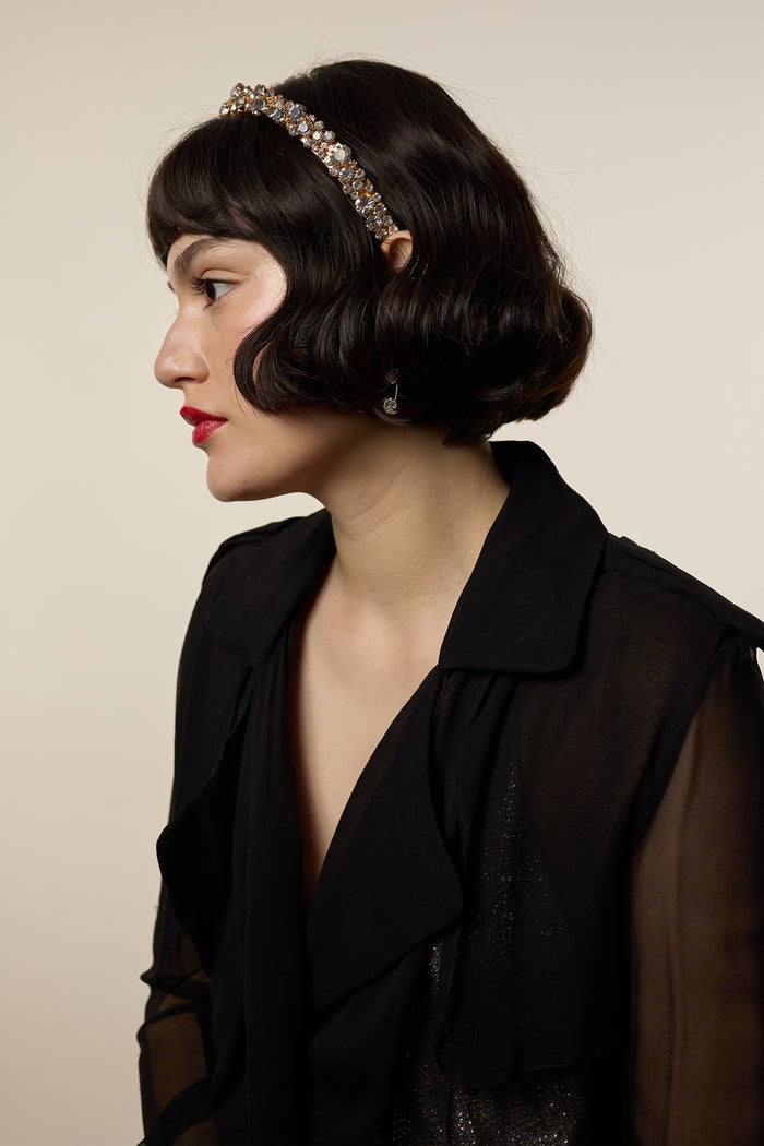 Lelet Ny Mattar Crystal Cluster Crown