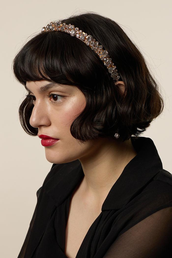 Lelet Ny Mattar Crystal Cluster Crown