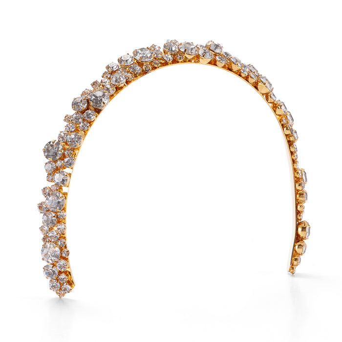 lelet ny Mattar Crystal Cluster Crown
