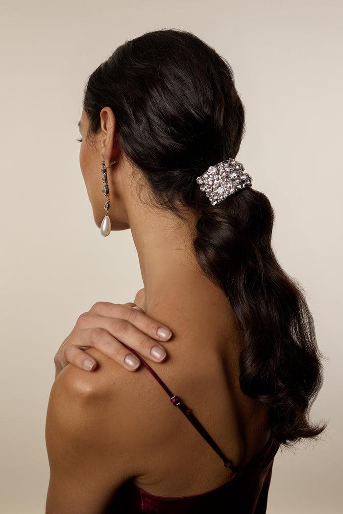 Lelet Ny Mattar Crystal Cluster Pony Cuff