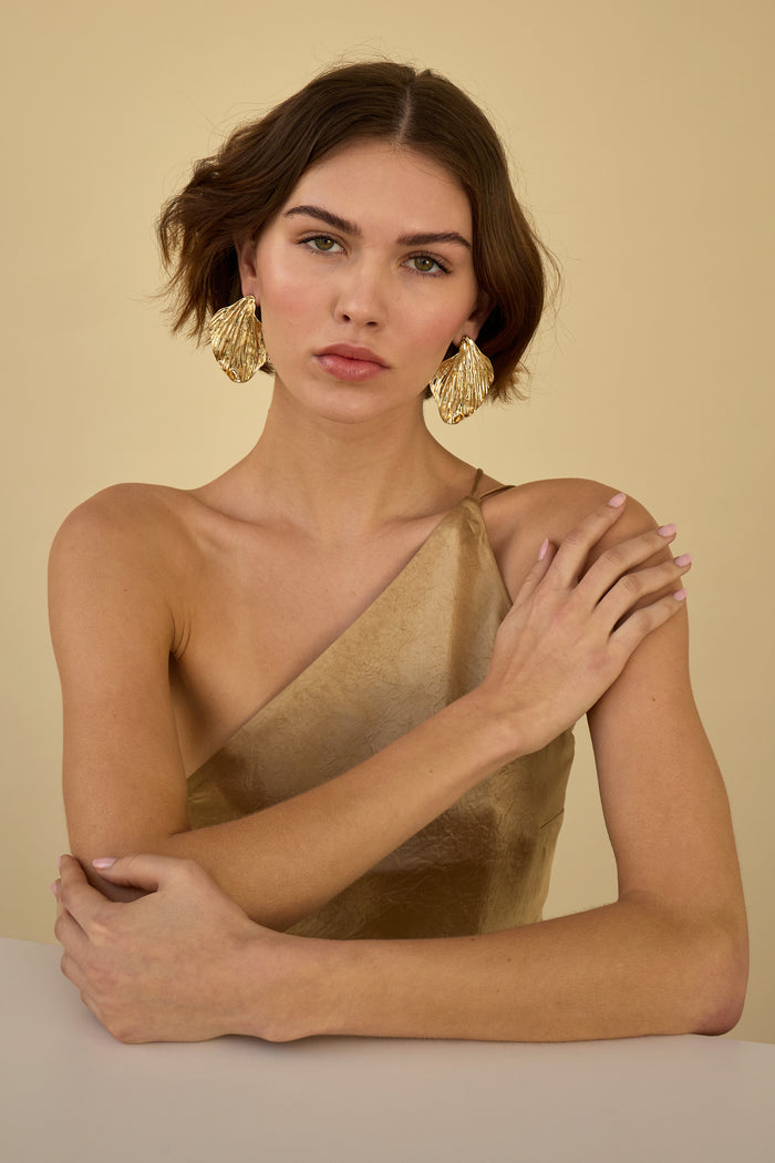 Lelet Ny Maya Petal Statement Earrings