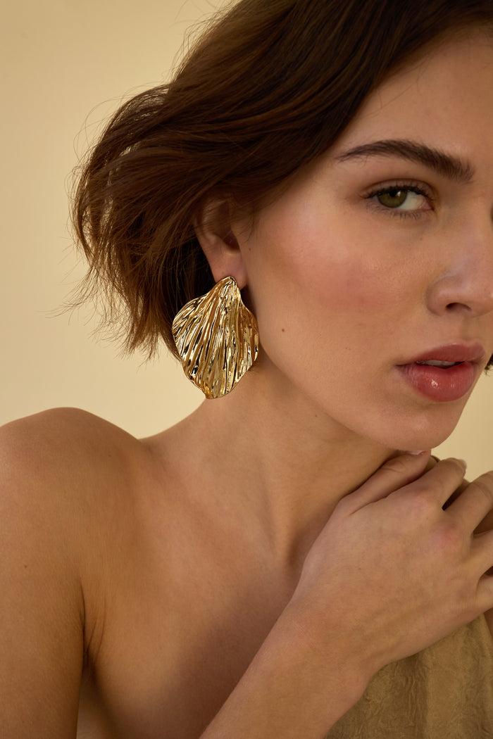Lelet Ny Maya Petal Statement Earrings