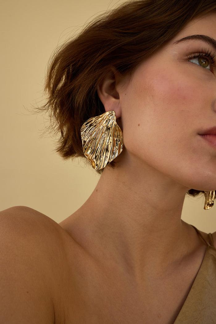 Lelet Ny Maya Petal Statement Earrings