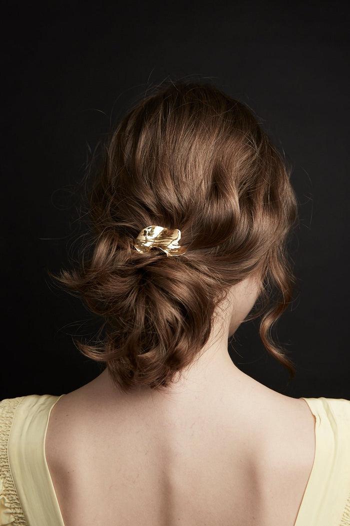 Lelet Ny Metal Petal Pony 14K GOLD PLATE