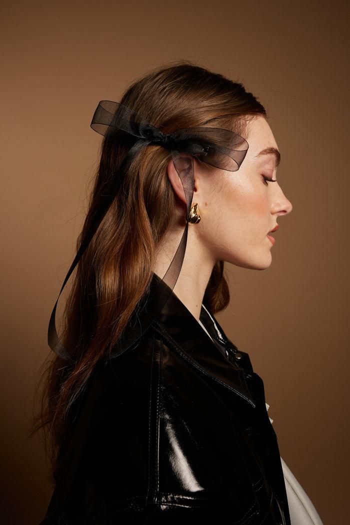 Lelet Ny Mini Amy Bow Black