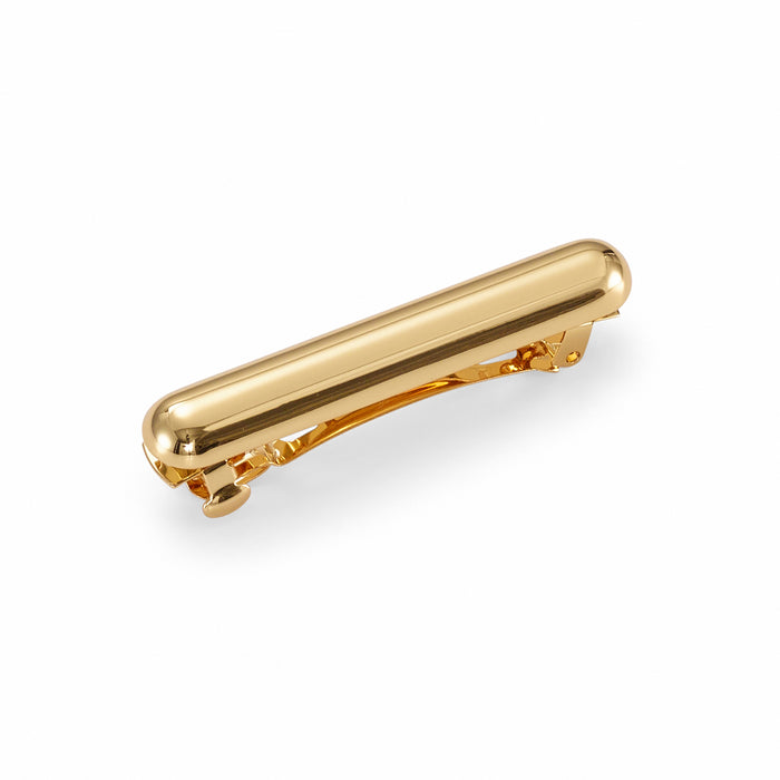 lelet ny Mini Bar Barrette 14K Gold Plate