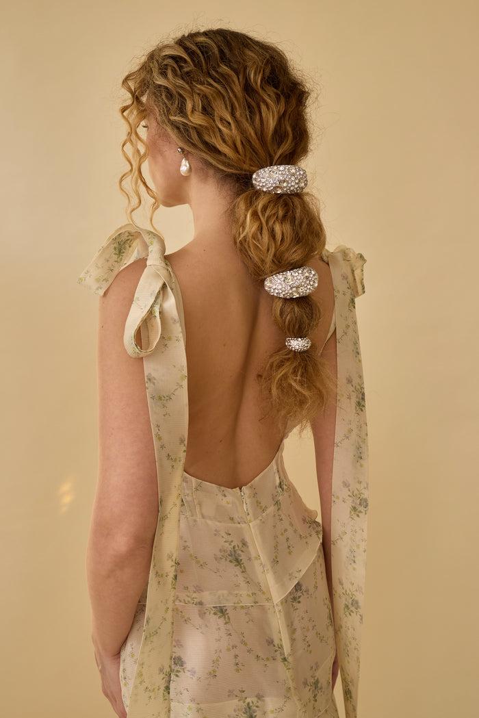 Lelet Ny Mini Dome Pave Pony Cuff