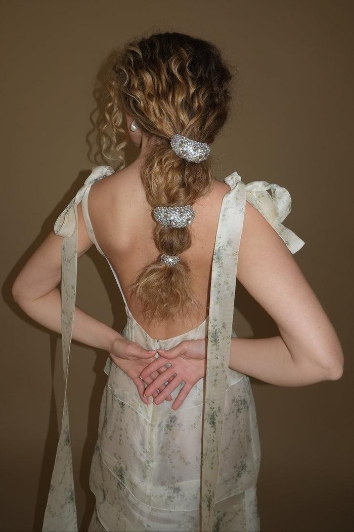 Lelet Ny Mini Dome Pave Pony Cuff