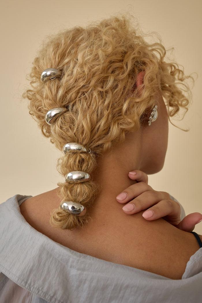 Lelet Ny Mini Dome Pony Cuff 14K GOLD PLATE