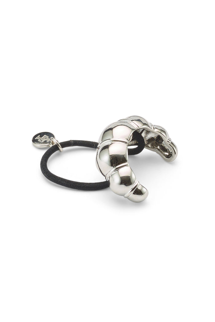 Lelet Ny Mini Glossy Croissant Pony Cuff Gold