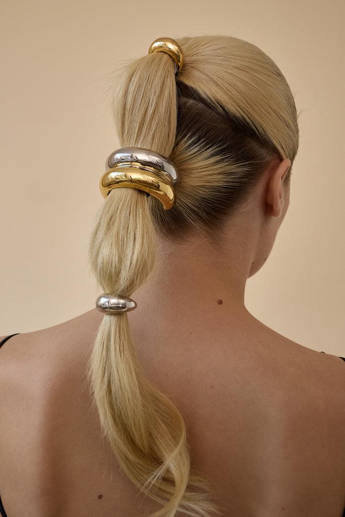 Lelet Ny Mixed Metal Double Arch Pony Cuff