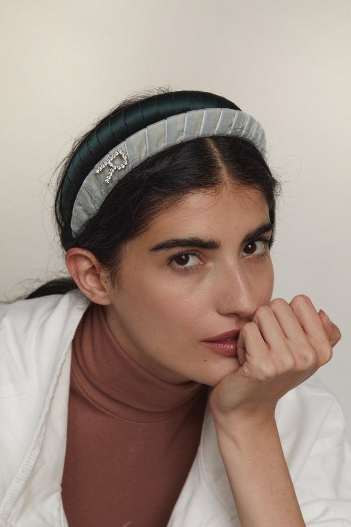 Lelet Ny Monogram Headband Blush